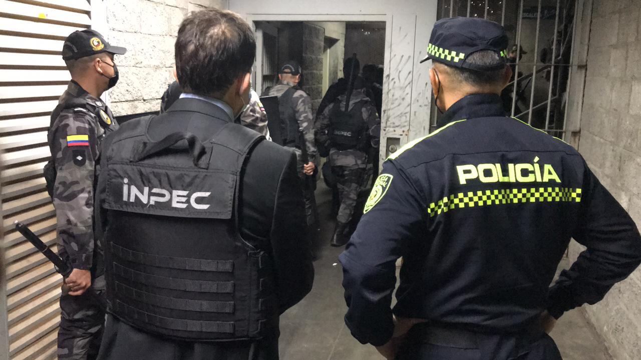 Toma de cárceles del país - Inpec