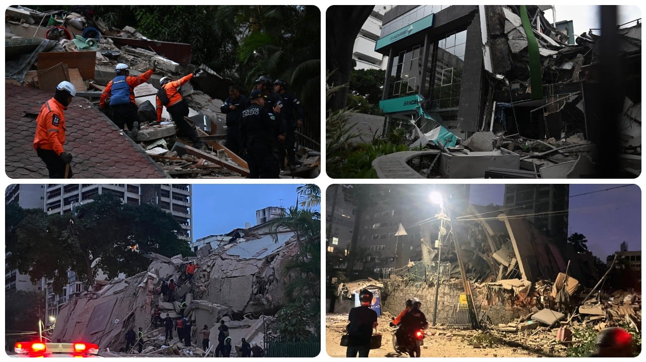 Terremoto en Caracas