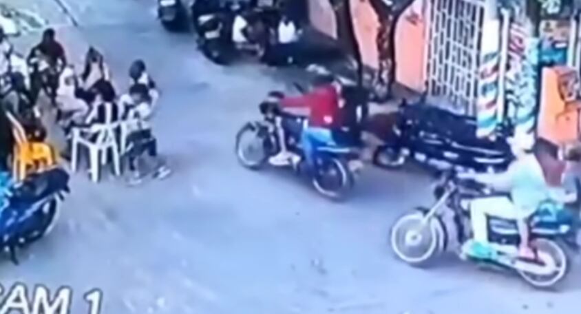 Ocurrió en el barrio San Judas, comuna 3 de Barrancabermeja.