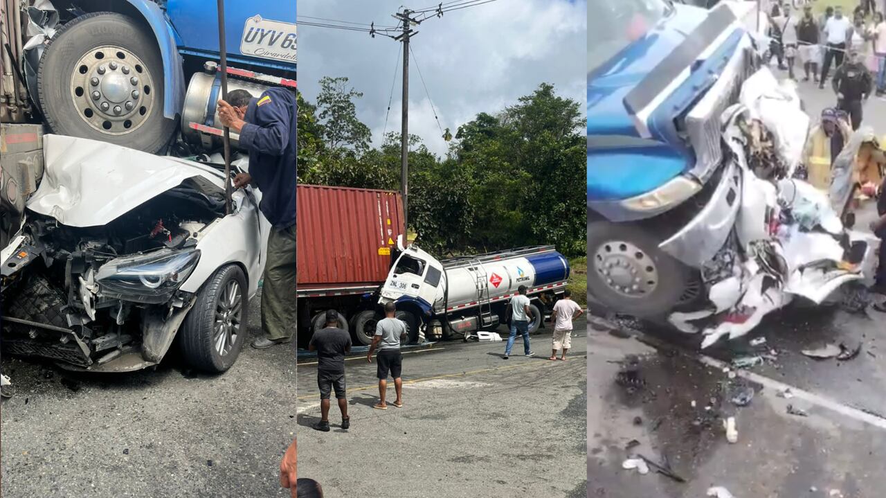 Grave accidente entre un Ferrari y un motociclista en la vía La Calera ...