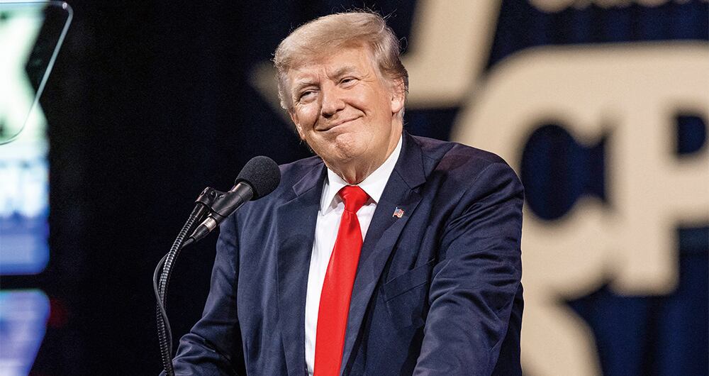 El presidente Donald Trump estaría buscando lanzarse a la presidencia para el 2024. Foto: AFP
