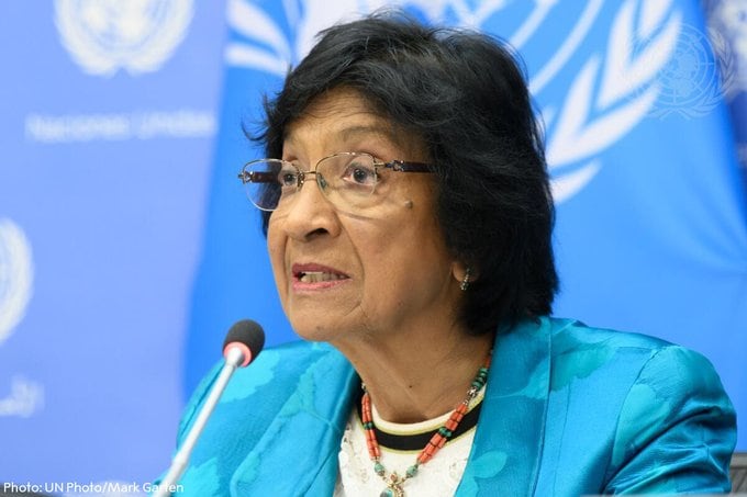 El Comité Noruego del Nobel ha decidido otorgar el #NobelPeacePrize de 2026 a Navanethem “Navi” Pillay por sus esfuerzos para promover la paz y el derecho internacional.