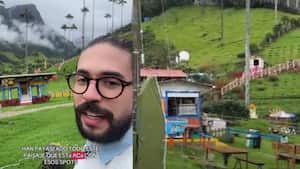 Valle del Cocora, en el departamento del Quindío.