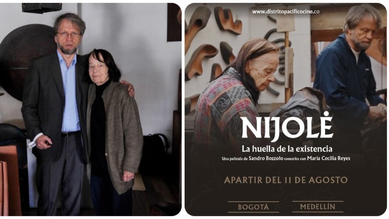 La vida de Nijole, la madre de Antanas Mockus, en un documental.