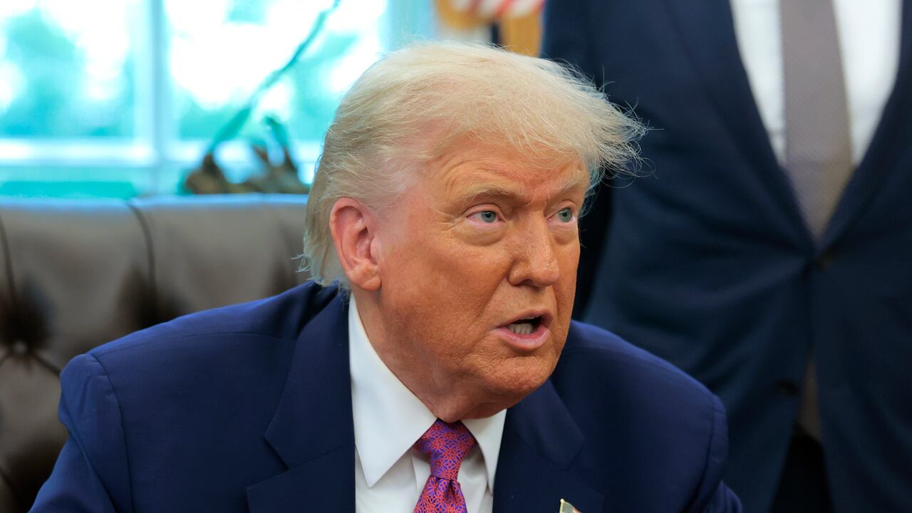 Donald Trump explicó cómo se dará el alto al fuego entre Israel e Irán.