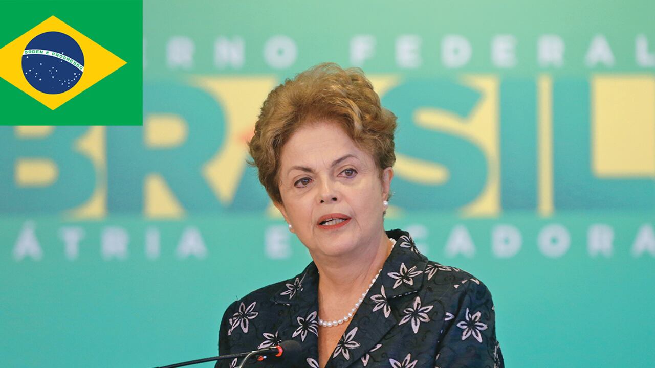 DILMA ROUSSEFF 1 de enero de 2011-31 de diciembre de 2019Su primer mandato estuvo marcado por protestas contra la corrupción. Y el segundo luce más di-fícil. Además de la crisis económica, su gobierno afronta el ‘petrolão’, que podría traducirse en la quiebra de Petrobras.
