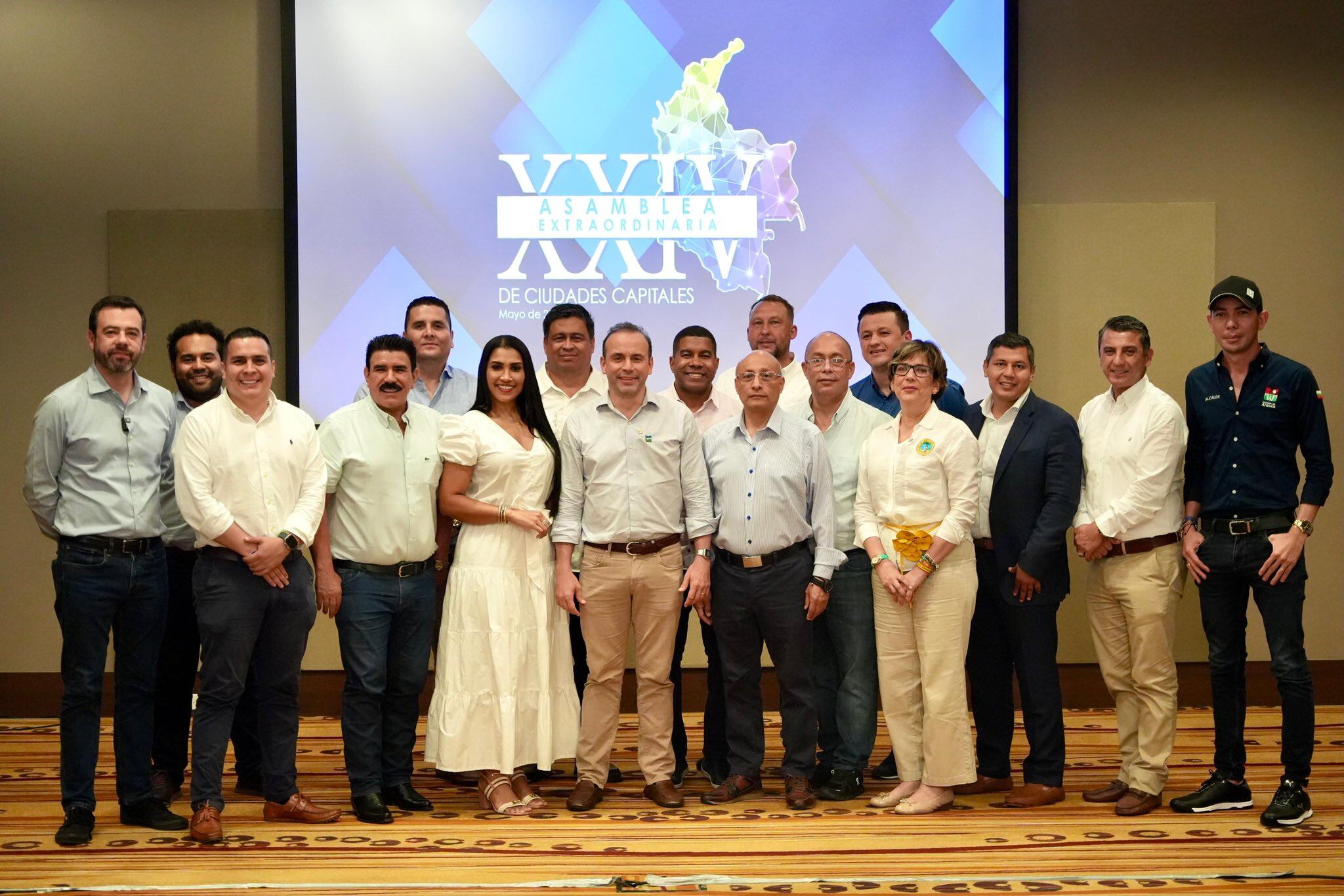 Reunión de alcaldes de Asocapitales.