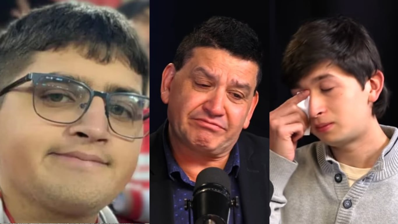 Jaime Esteban Moreno, su padre Jaime Alberto Moreno y su hermano David Alberto Moreno.