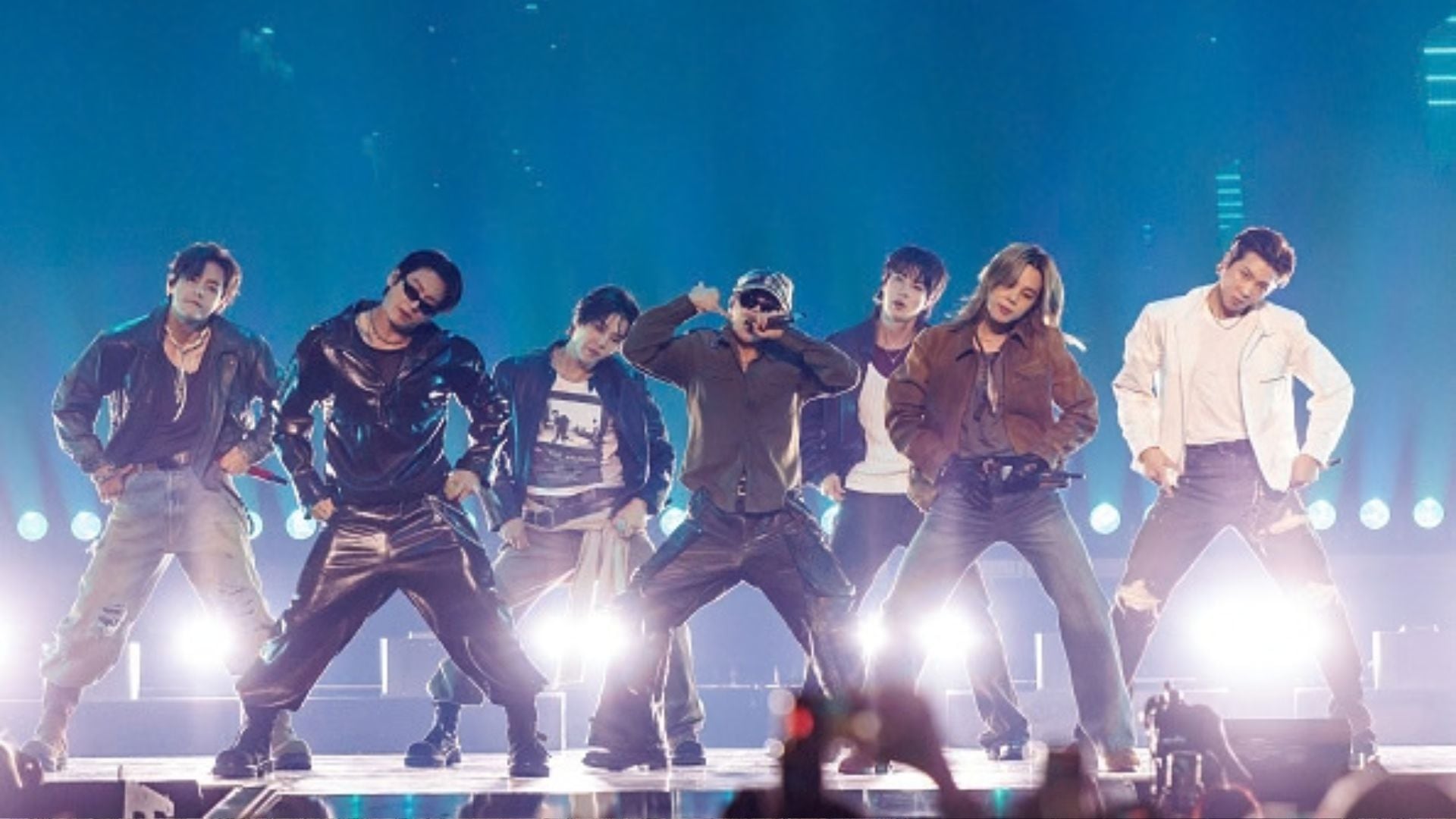 BTS banda de K-pop que se presentará en El Campín.
