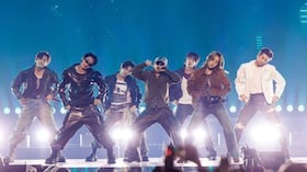 BTS banda de K-pop que se presentará en El Campín.