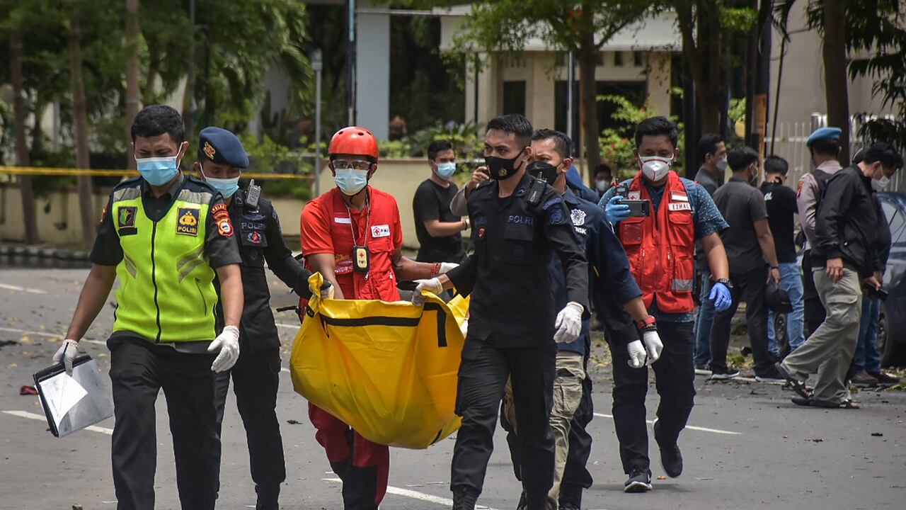 Ataque en Indonesia