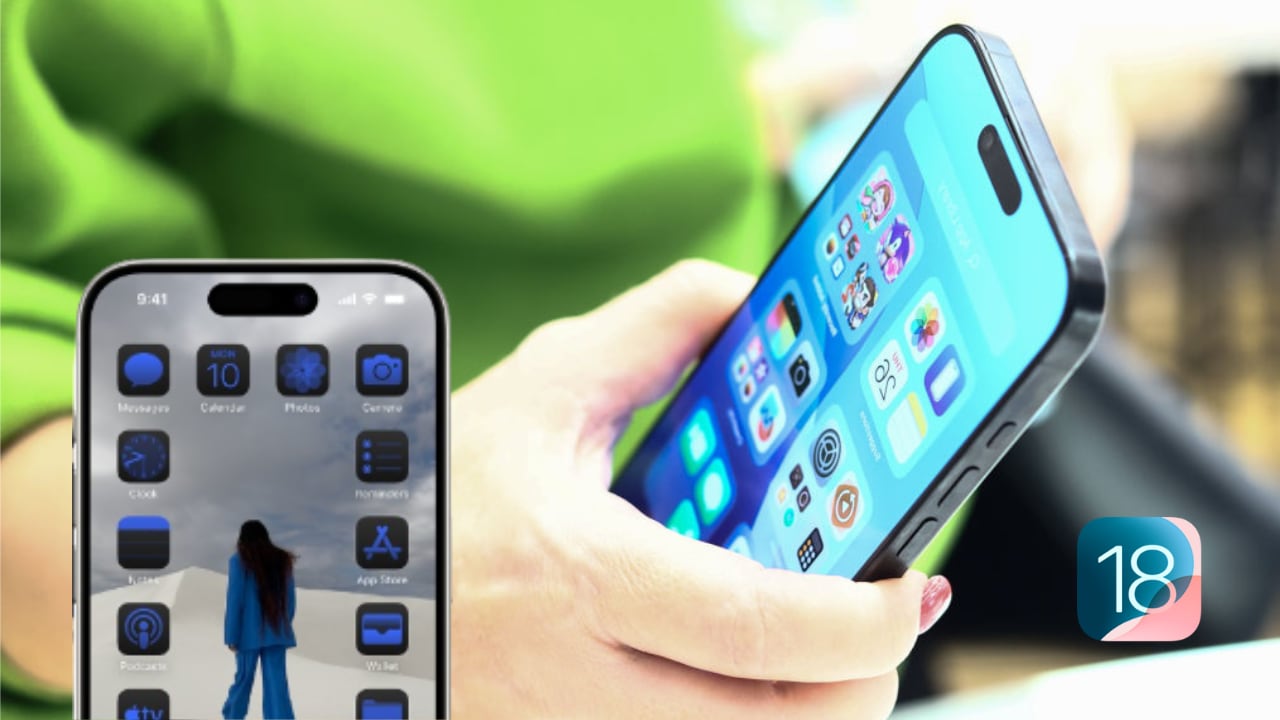 Con opciones para modificar widgets, reorganizar iconos y ajustar el Centro de Control, esta actualización permite una experiencia adaptada a cada usuario.