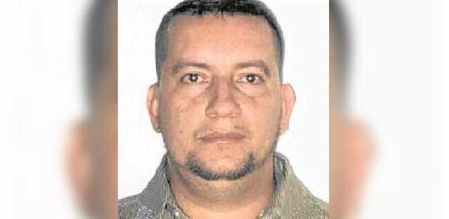 Nelson Mauricio Taborda, alias 'Picante'. 
