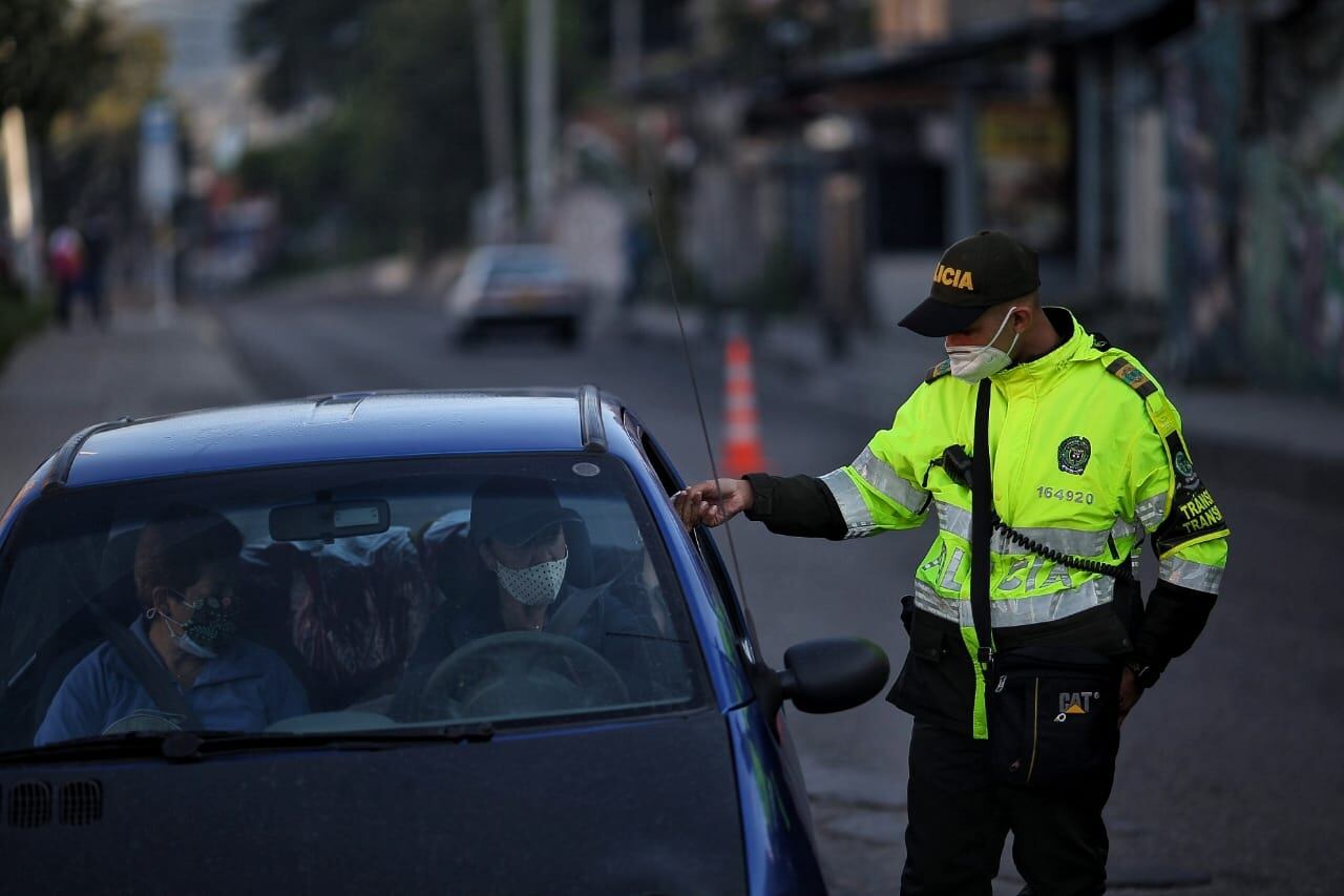 Cuarentena por localidades Suba y Usaquen
