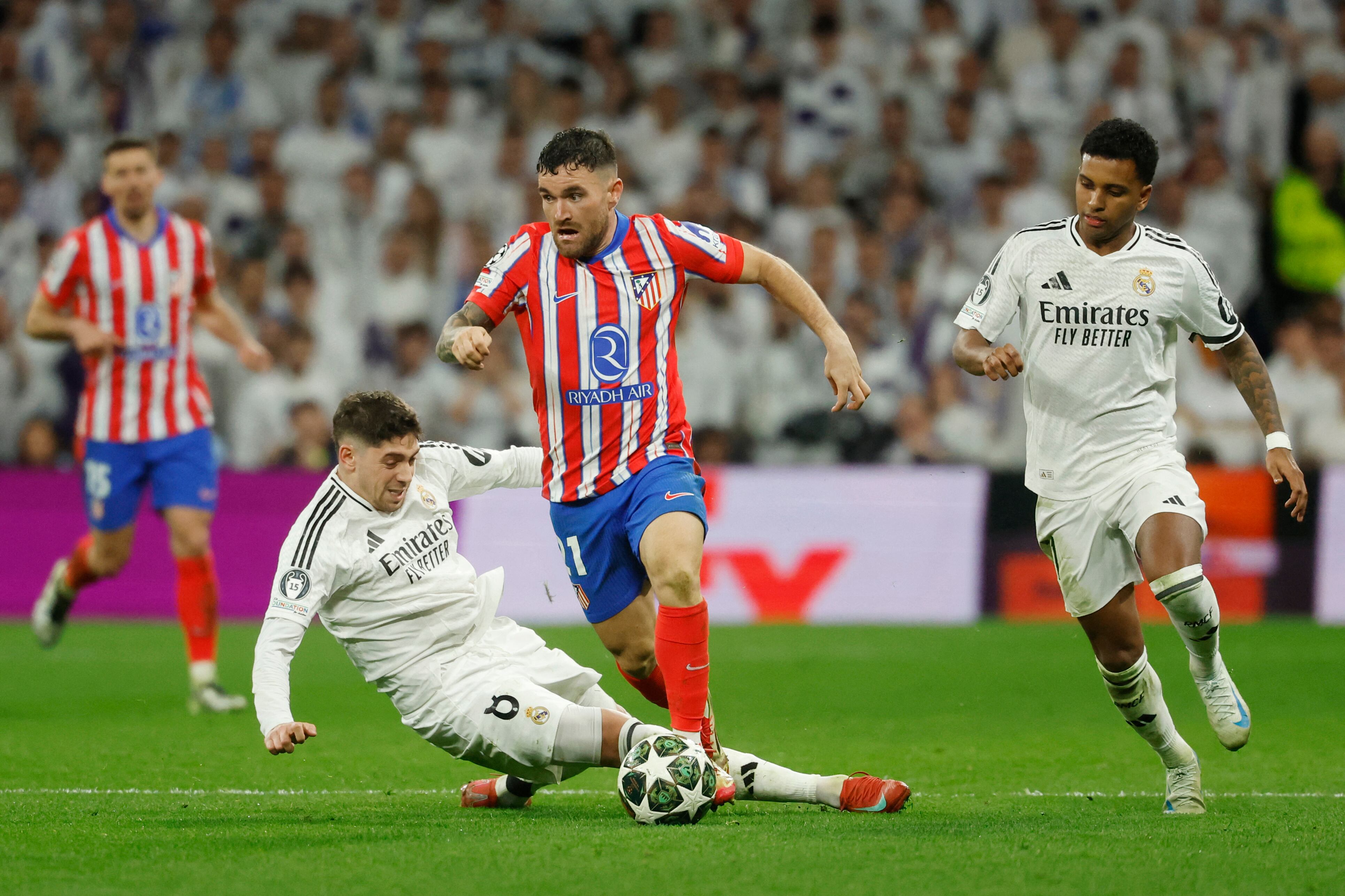 Real Madrid se va con ventaja para la vuelta