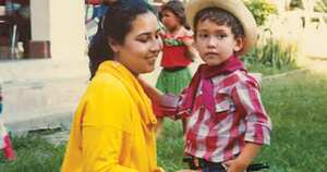 Andrés Felipe Cubides nació el 22 de febrero de 1980 en el hospital San Lorenzo, de Armero. Su madre Claudia Ramírez sabe que está vivo.