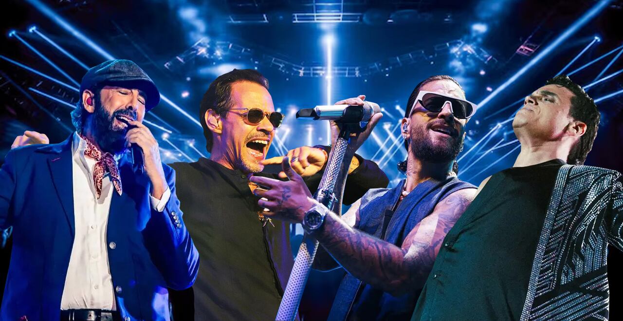 Prográmese para un concierto inolvidable: este será el cartel de artistas del emblemático Metroconcierto del Carnaval de Barranquilla