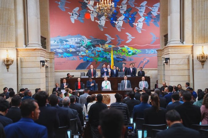 La discusión y votación del Presupuesto General de la Nación para 2027 en las plenarias del Senado y la Cámara de Representantes fue citada para las 9:00 a.m. del lunes 19 de octubre de 2026