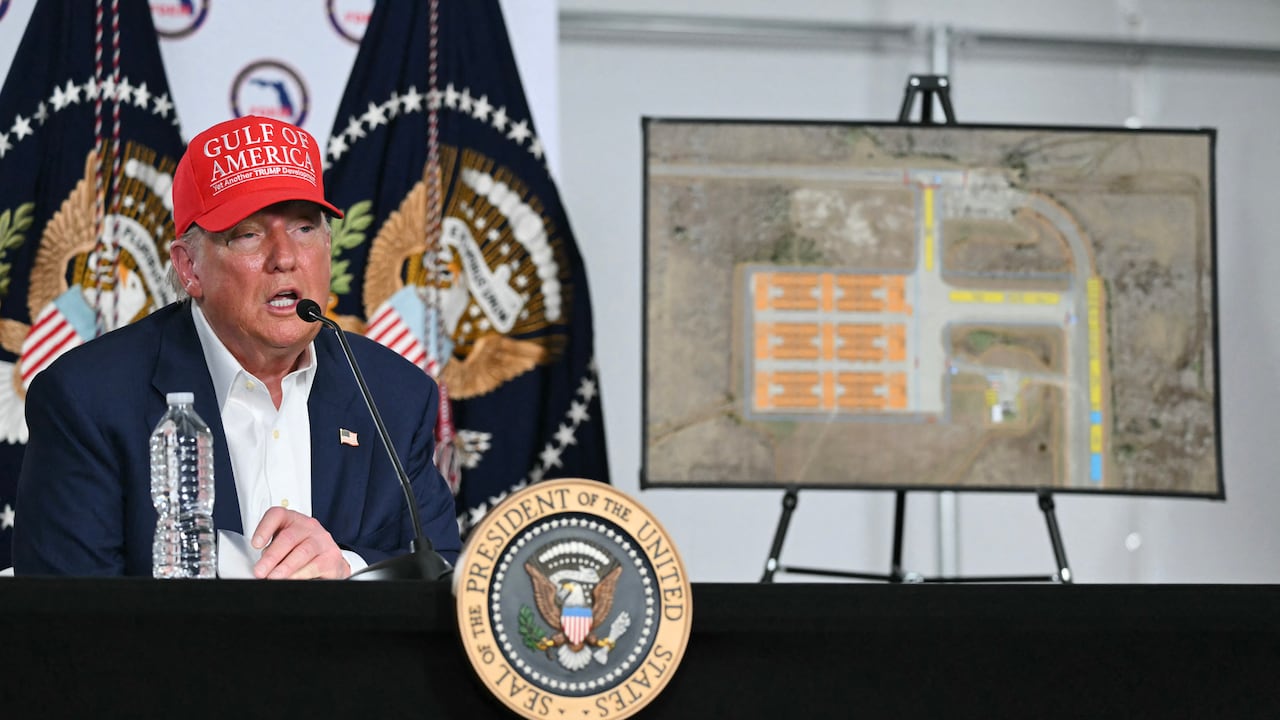 Donald Trump se ha caracterizado por sus políticas migratorias.