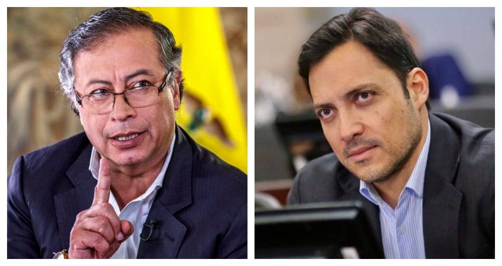 El senador Carlos Fernando Motoa criticó la 'paz total' de Gustavo Petro.