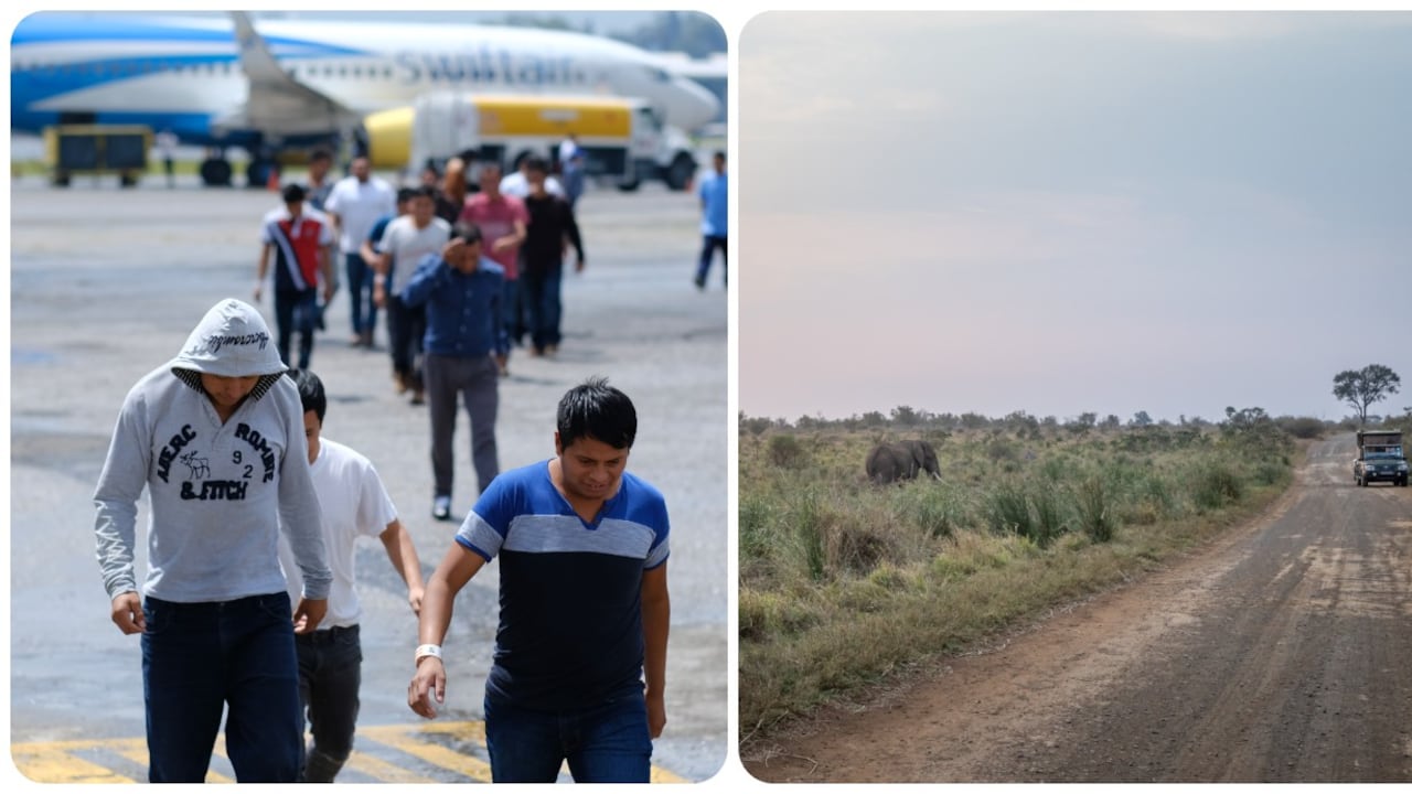 El país recibió a varios inmigrantes expulsados por Estados Unidos