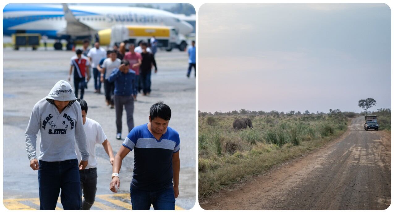 El país recibió a varios inmigrantes expulsados por Estados Unidos
