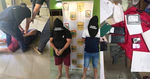 Capturas en Paraguay