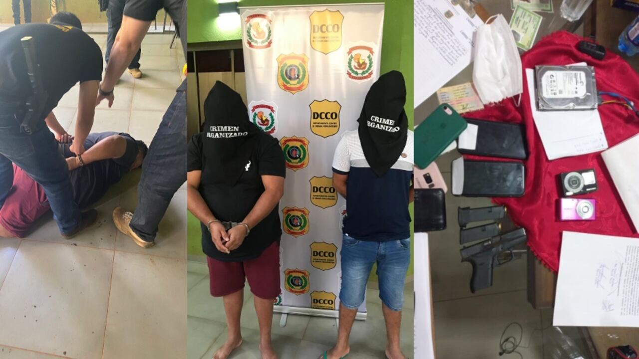 Capturas en Paraguay