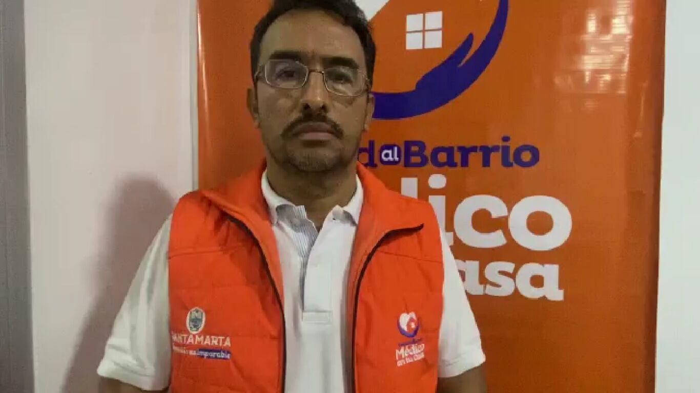 Secretario de Salud, Jorge Bernal.