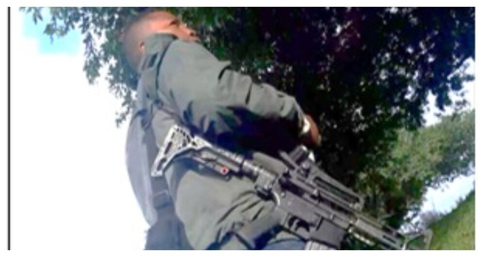 Este sería alias Bruno, presunto disidente de las Farc