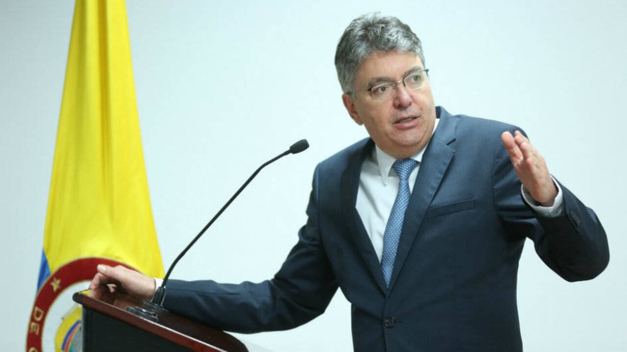 Mauricio Cárdenas, ministro de Hacienda.
