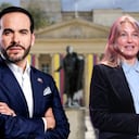 Abelardo de la Espriella y Sandra Bessudo.