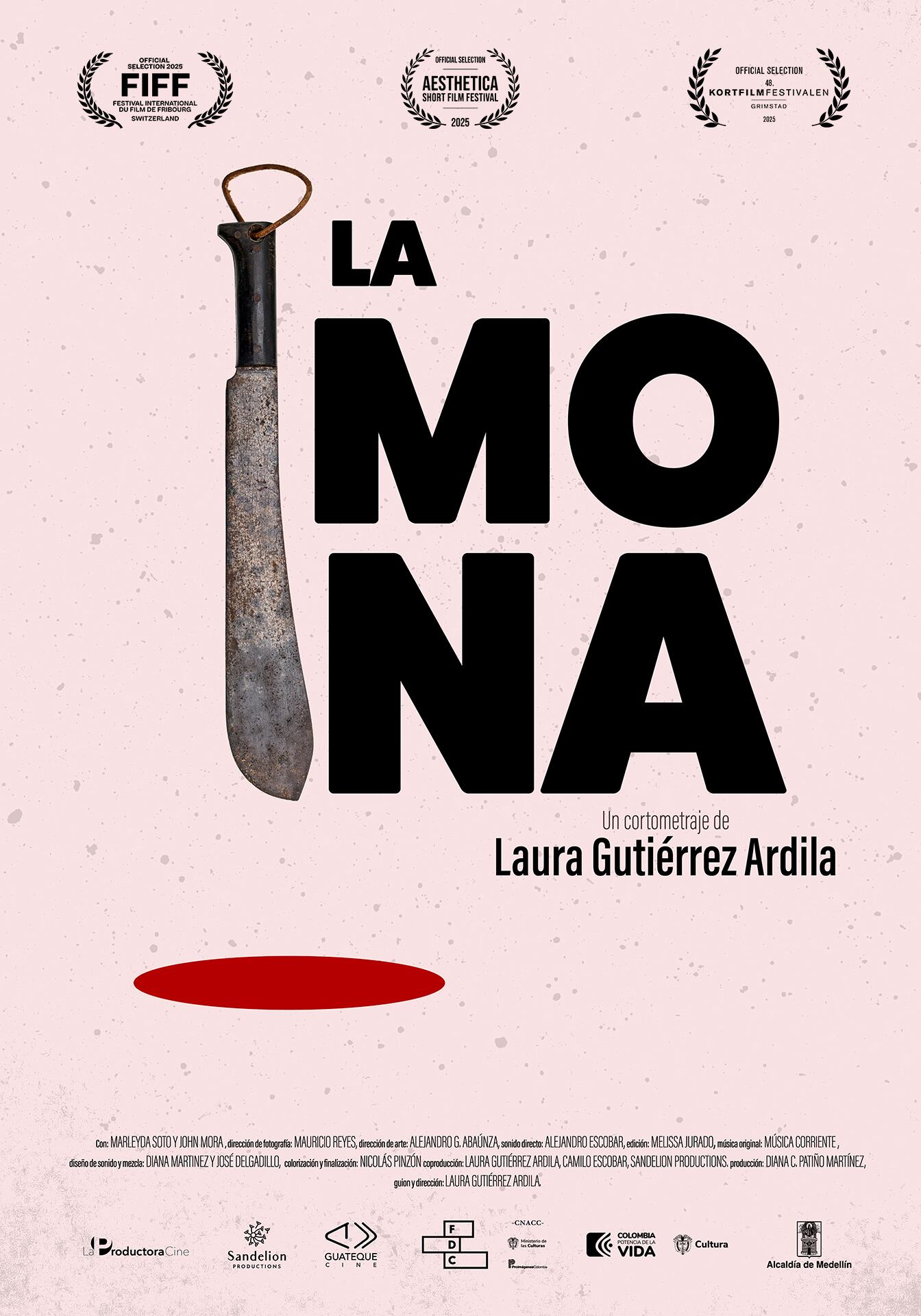 La Mona I Colombia I 18'18''. Dir. Laura Gutiérrez