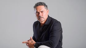 El actor y director Luis Alfredo Velasco.