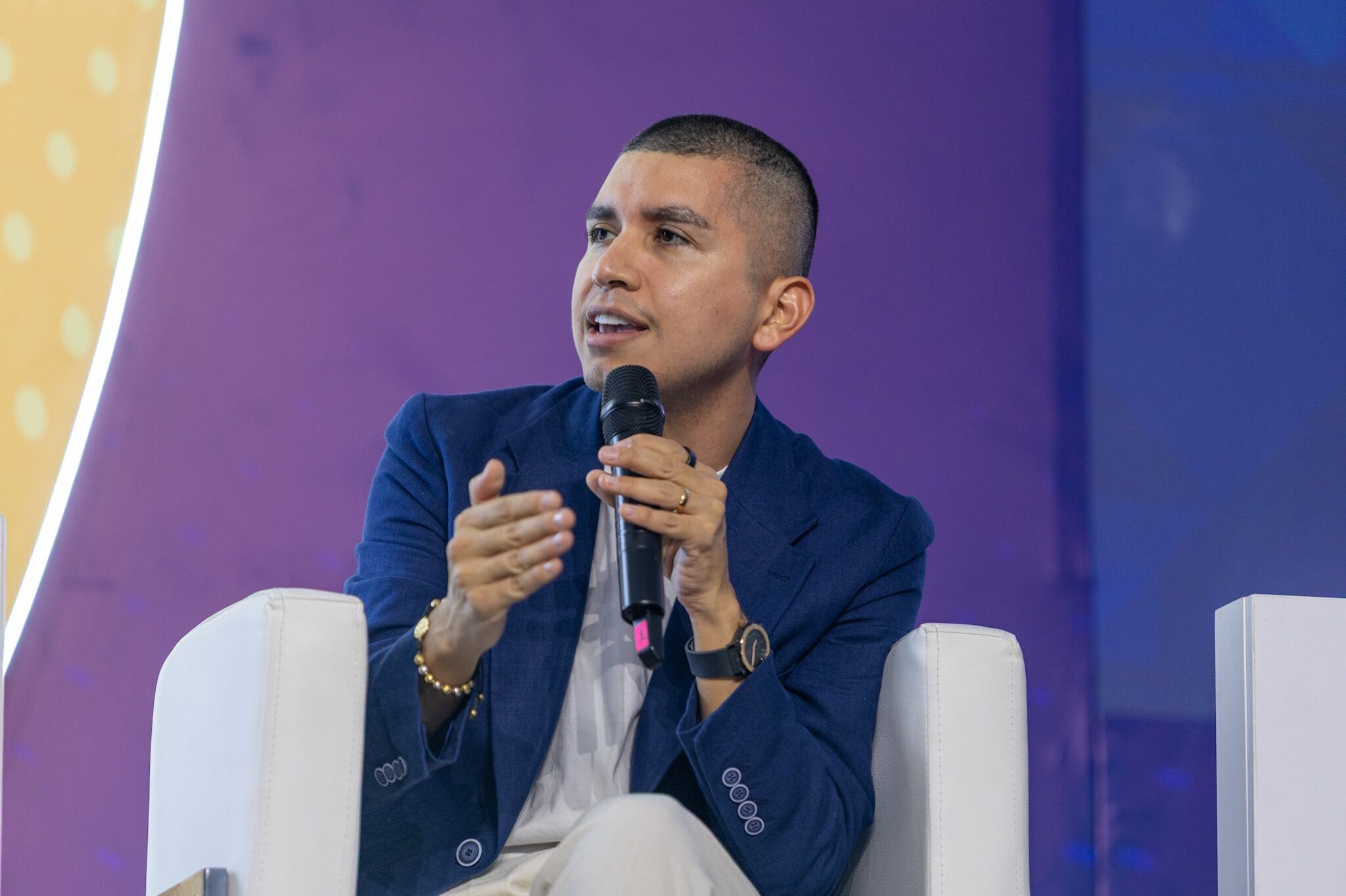 Jonathan Malagón, presidente de Asobancaria