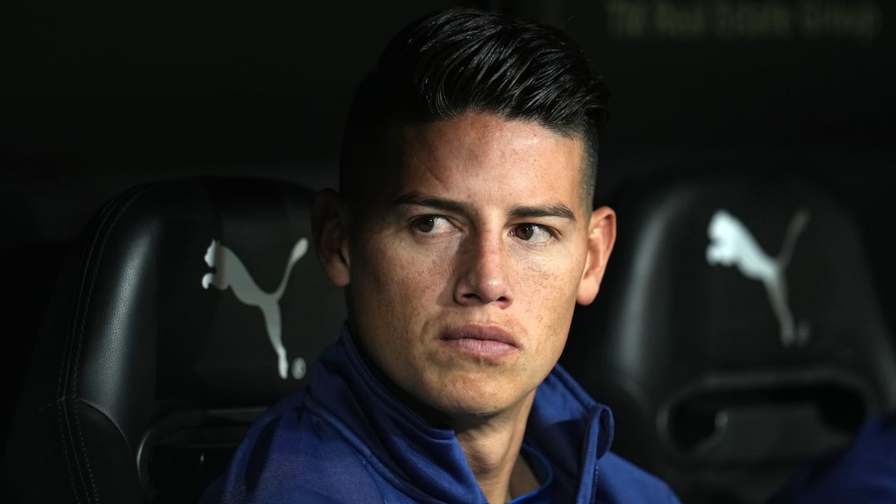 James Rodríguez atento con ‘millonada’ que cambia el futuro de Rayo Vallecano
