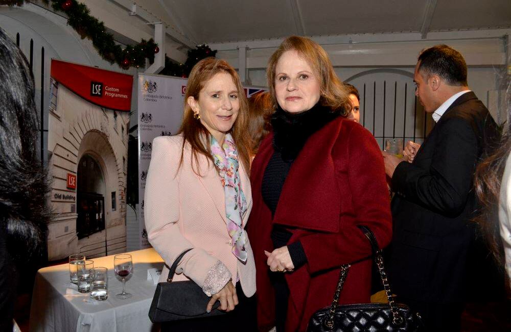 Alexandra Baquero y Cintia Varela Foto: Diana Rey Melo