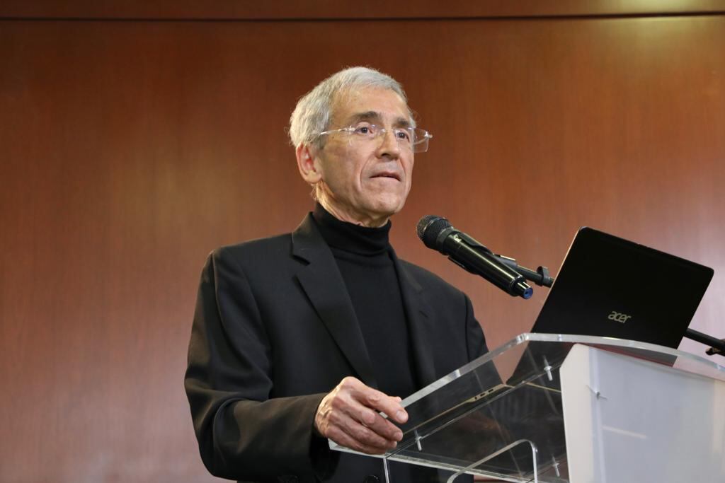 Padre Francisco de Roux Justicia Especial Para La Paz acto en conmemoración de los 5 años de la firma del Acuerdo Final de Paz.