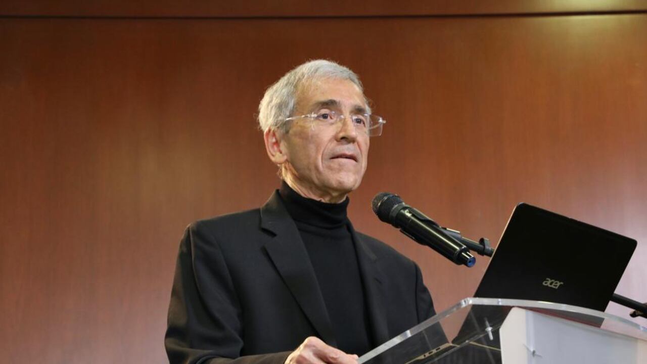 Padre Francisco de Roux Justicia Especial Para La Paz acto en conmemoración de los 5 años de la firma del Acuerdo Final de Paz.