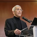 Padre Francisco de Roux Justicia Especial Para La Paz acto en conmemoración de los 5 años de la firma del Acuerdo Final de Paz.