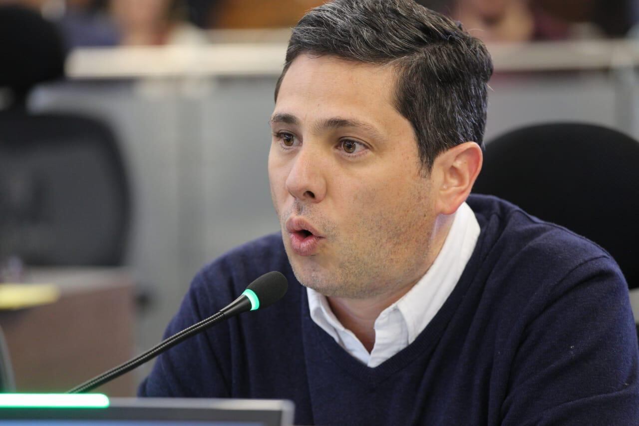 Samir Abisambra, concejal del partido liberal en Bogotá