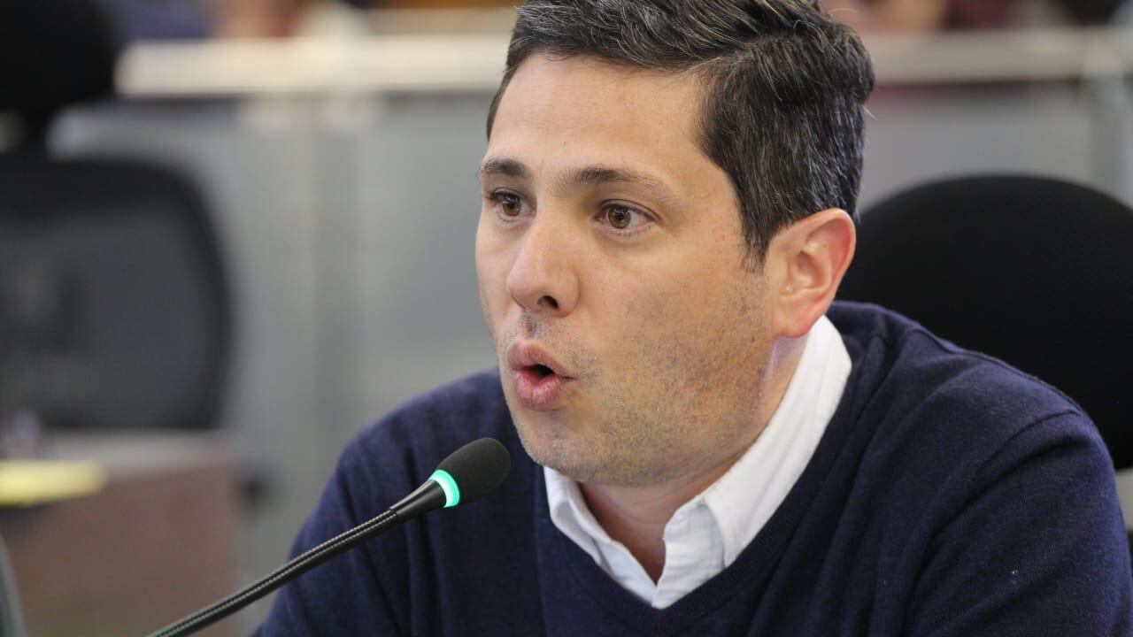 Samir Abisambra, concejal de Bogotá
