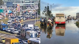 Bogotá enfrenta este martes 6 de octubre diferentes novedades de movilidad tras las lluvias registradas en la ciudad.