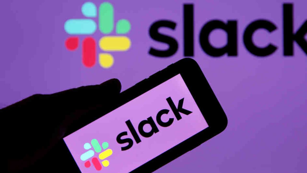 En el marco del acuerdo las acciones de Slack en la Bolsa de Nueva York se dispararon un 24%.