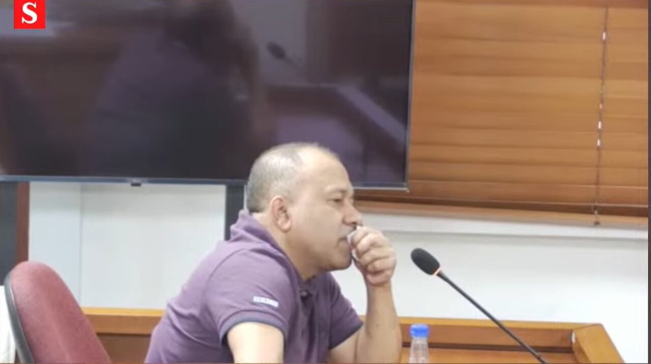 El exparamilitar conocido con el alias de Jopra declaró este viernes en el juicio al expresidente Álvaro Uribe Vélez.