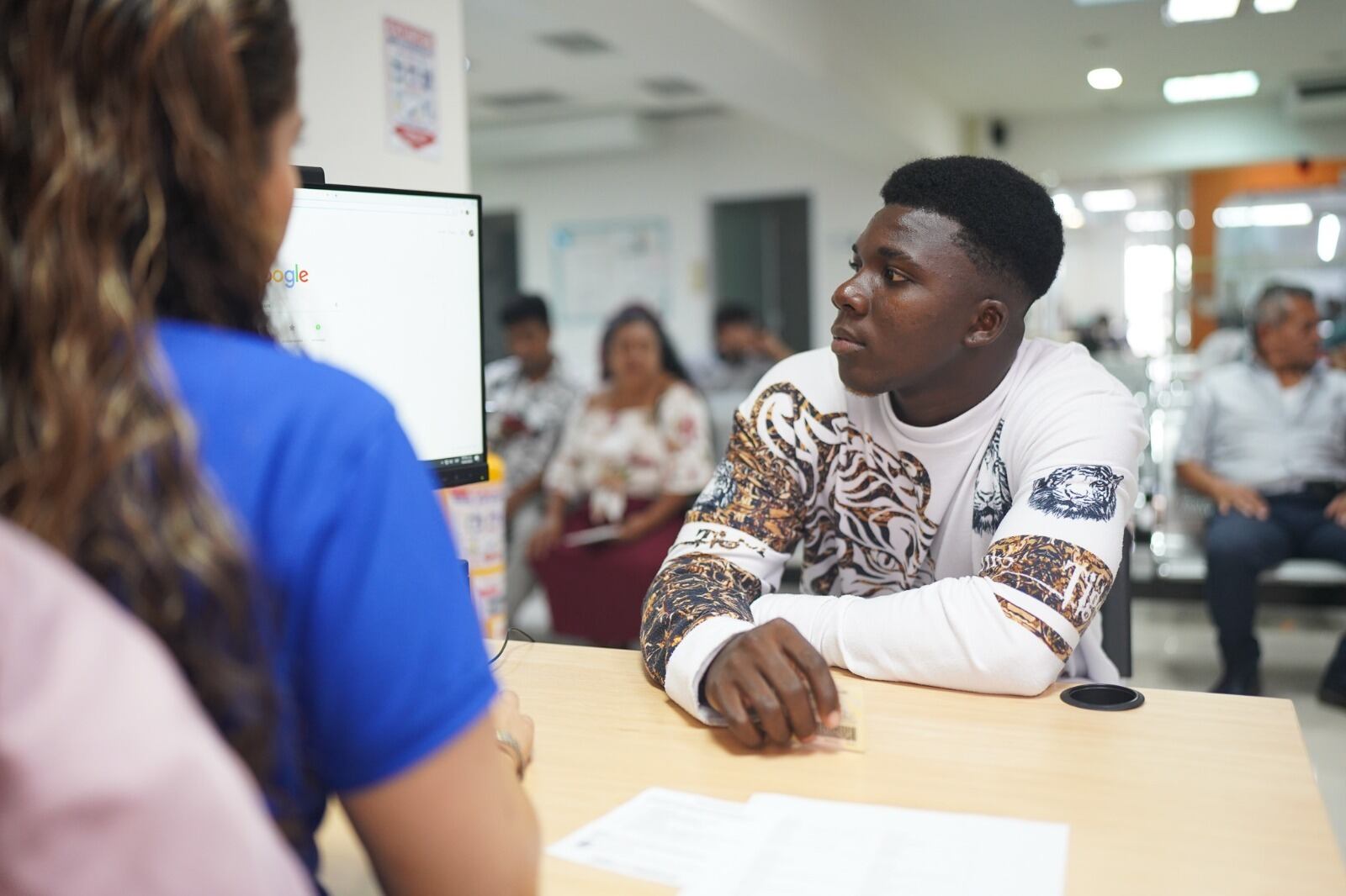 Feria de empleo para jóvenes