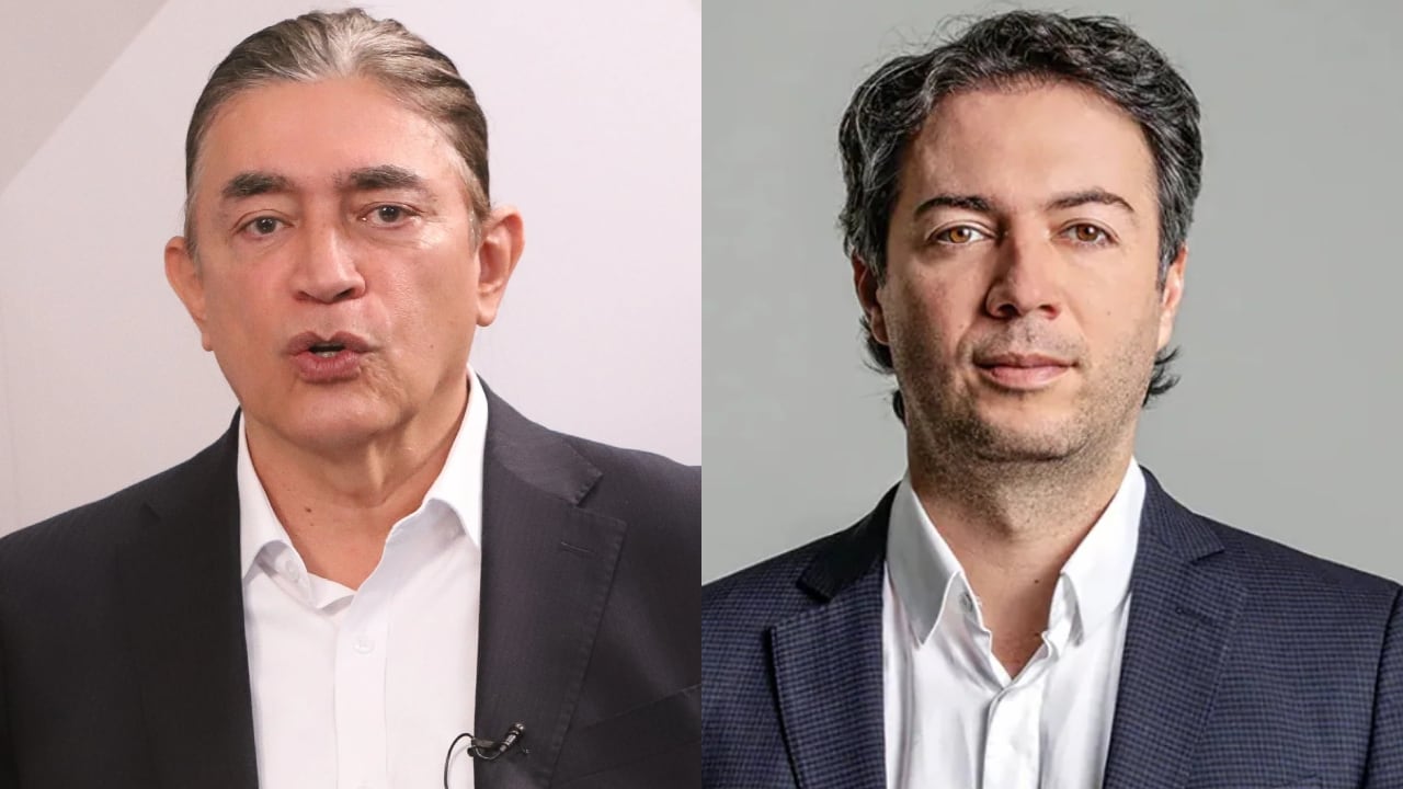 Gustavo Bolívar y Daniel Quintero