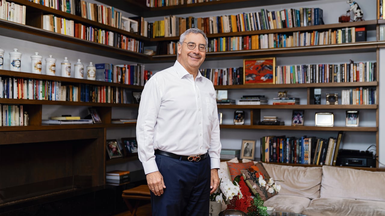 Carlos Enrique Cavelier, coordinador de sueños de Alquería