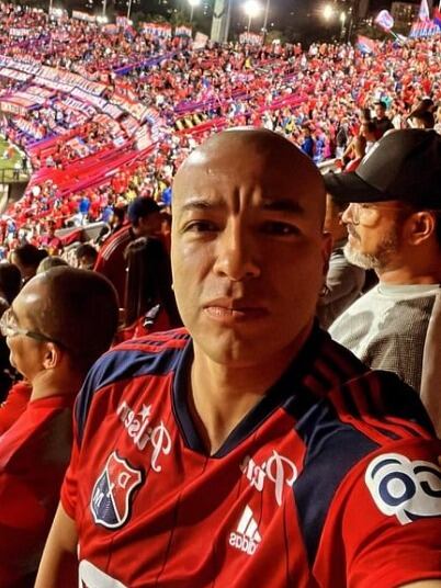 Juan Esteban Ortiz exjugador del DIM