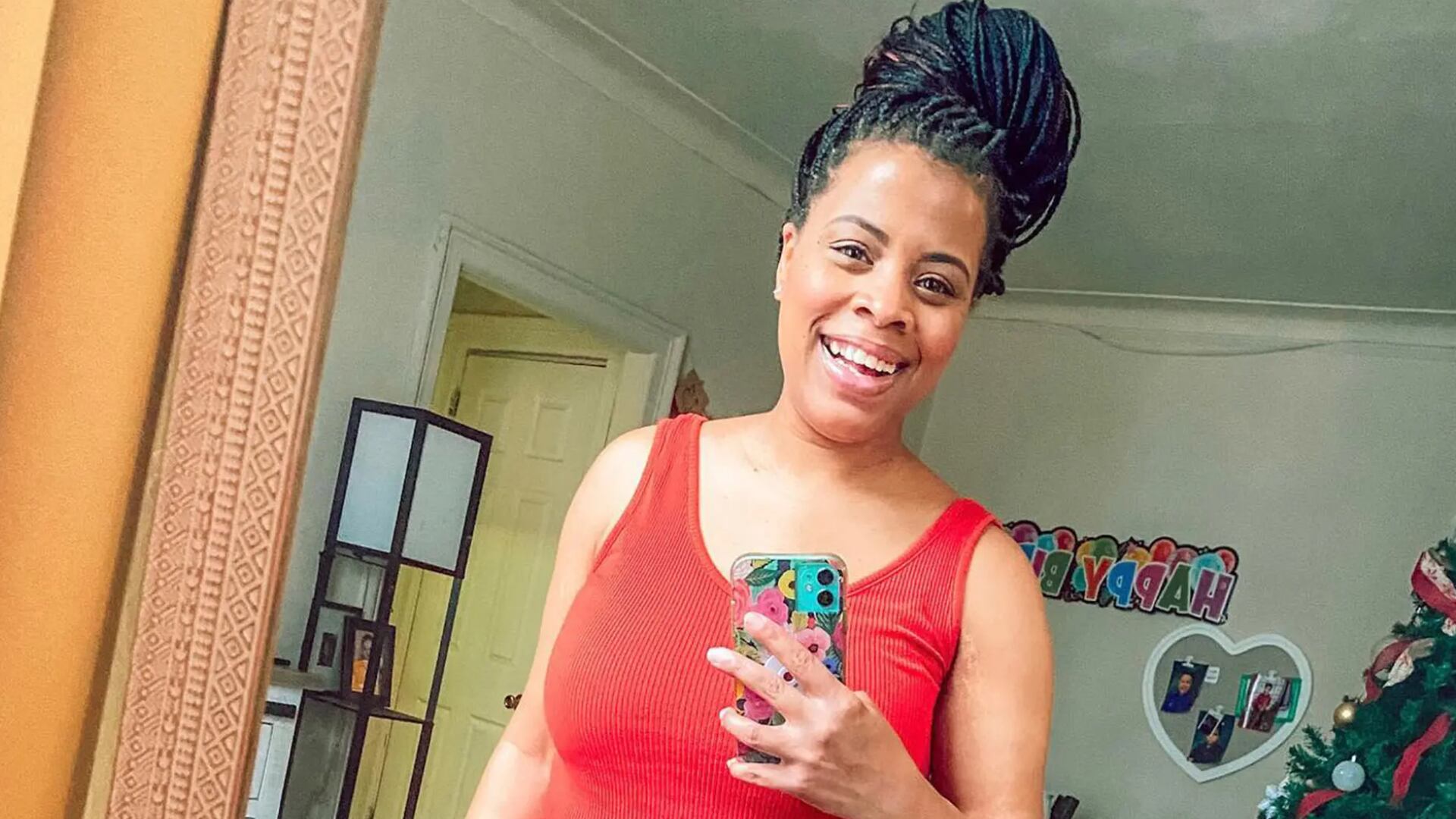 Imagen de Instagram de Sophia Giraldo, compartida por el New York Post